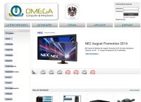 Website von Omega Techrent GmbH -  Finanzdienstleister