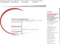 Website von CTZ Computer Trainings Zentrum