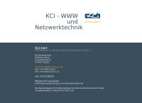 Website von Wolfram Kales - Kci-Engineering