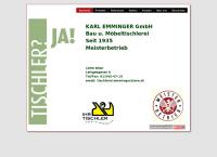 Karl Emminger GmbH - Bau und Möbeltischlerei karl Emminger GmbH