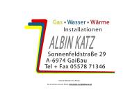 1a Installateur - Albin Katz