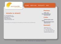 Website von Sonnwender e.U.