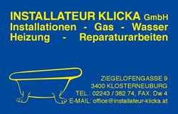 Installateur Klicka GmbH