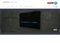 Website von Installationen Schernthanner KG