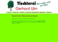 Website von Gerhard Ulm