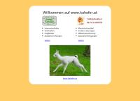 Website von Franz Kahofer - Massiv Kreativ Vollholztischlerei Franz Kahofer