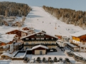 Hotel Die Bergquelle direkt an der Piste beim Achterjet in Flachau