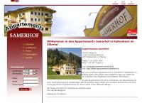 Website von Barbara Gwiggner