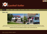 Website von Manuela Koller - Gasthof Manuela Koller
