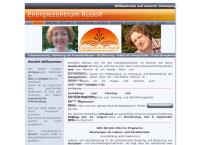 Website von Erich Christian Rudolf - Energiezentrum Erich C. Rudolf