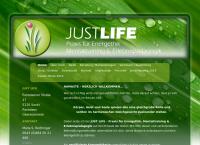 Website von Just Life Energiearbeit e.U. - Roithinger Maria