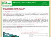 Website von Wiesbauer Österreichische Wurstspezialitäten GmbH