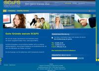 Website von SC & Fs Support Consulting und Facility Service GmbH