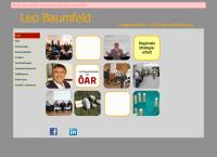 Website von Leopold Baumfeld