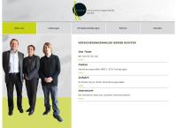 Website von Bernd Richter Versicherungsmakler GmbH