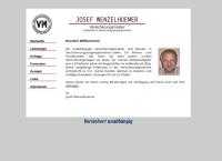 Website von Josef Wenzelhuemer - Josef Wenzelhuemer