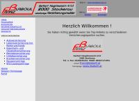 Website von Blabolil Franz