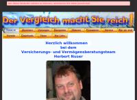 Herbert Nuser - Versicherungsagent und Gewerbl. Vermögensberater