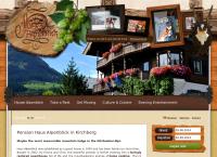 Website von Emma Kate Marcus - Pension Haus Alpenblick
