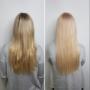 Karin Zuber Salon Tip-Top - vorher und nachher Foto Karin Zuber Salon Tip-Top - vorher und nachher Foto