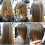 Karin Zuber Salon Tip-Top - vorher und nachher Foto Karin Zuber Salon Tip-Top - vorher und nachher Foto