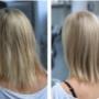 Karin Zuber Salon Tip-Top - vorher und nachher Foto Karin Zuber Salon Tip-Top - vorher und nachher Foto