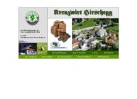 Website von Gasthaus zum Kreuzwirt