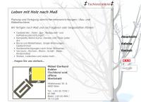 Website von Gerhard Kobler