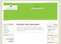 Website von Baumgartner Werbeagentur GmbH