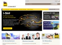 Website von Eni Austria GmbH