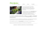 Website von Christian Korcian Gartengestaltung