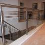 Glasgeländer für moderne Innentreppen aus Verbundsicherheitsglas oder Einscheibensicherheitsglas Glasgeländer für moderne Innentreppen aus Verbundsicherheitsglas oder Einscheibensicherheitsglas