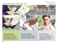 Website von SBE - IT Solutions GmbH