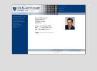 Website von Dr. Eugen Panovits