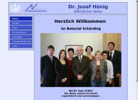 Dr. Josef Hönig