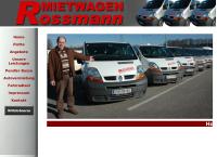Website von Werner Anton Rossmann