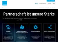 Website von Pitagora Informationsmanagement GmbH