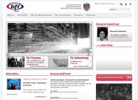 Website von Verein Zertifizierungsstelle Berufsförderungsinsitut (Bfi Cert)