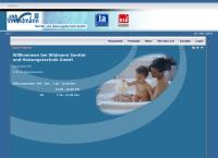 Website von Widmann Sanitär und Heizungstechnik GmbH