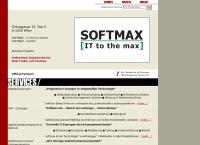 Softmax - Czanitz
