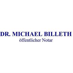 Notar Dr. Michael Billeth