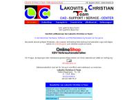 Website von Lakovits Christian & Team