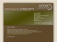 Website von Johann Höfer