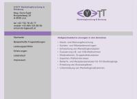 Website von Marketingforschung & Beratung Mag. Doris Eyett