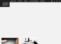 Website von Dornbracht Zentraleuropa GmbH