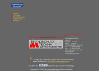Website von Brandschutztechnik Anton Hasenöhrl