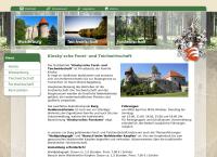 Website von Kinsky'sches Forstamt