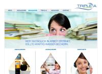 Website von Triple A Aqua Service Holding GmbH