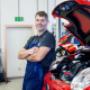 Unser bestens geschulter Mechaniker-Meister übernimmt gerne die Reperatur Ihres Kraftfahrzeuges! Unser bestens geschulter Mechaniker-Meister übernimmt gerne die Reperatur Ihres Kraftfahrzeuges!