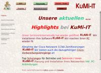 Website von Kumi-IT - Ing Michael Kuschnig